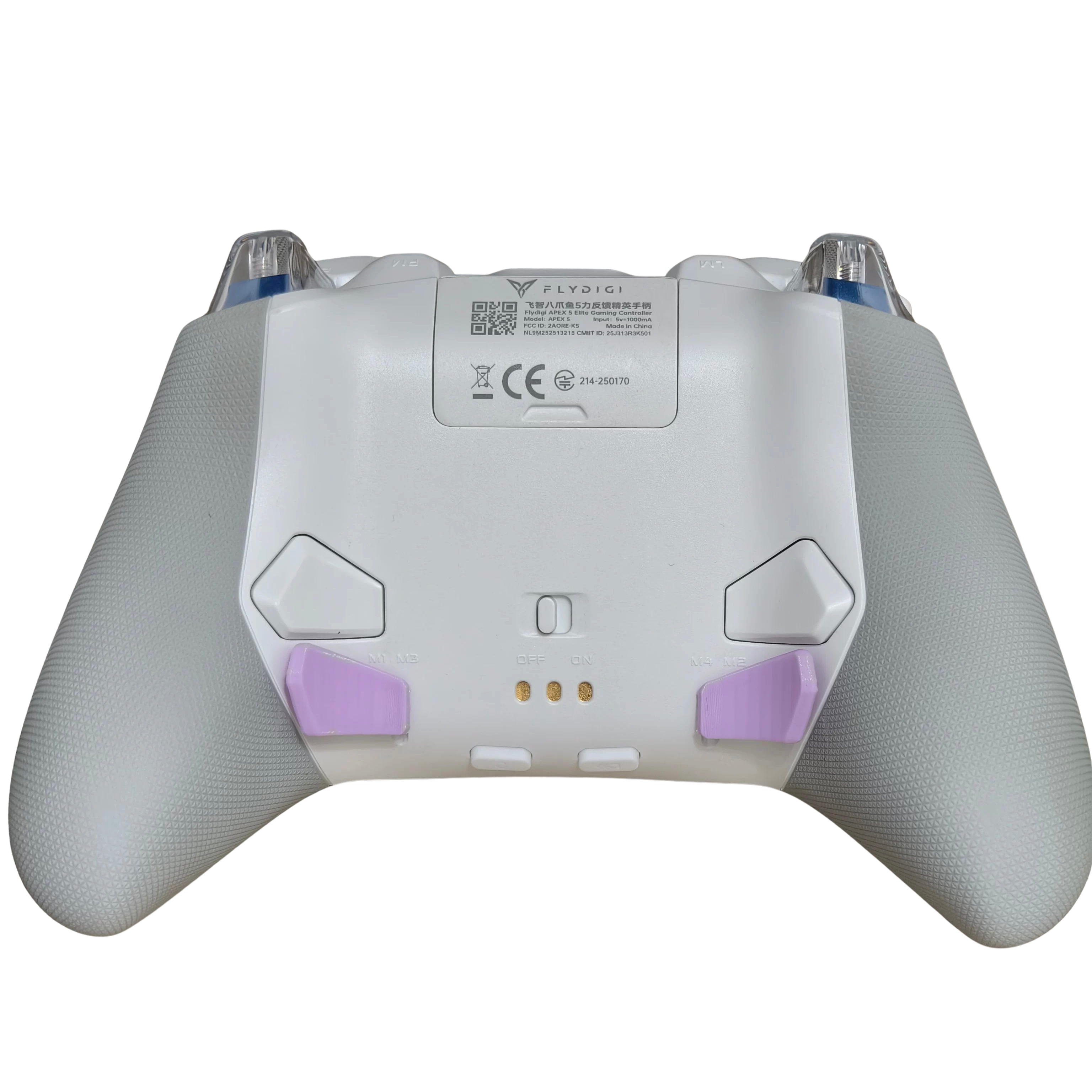 Flydigi Back Paddles Standard Shape For APEX 5 & Vader 5 Pro