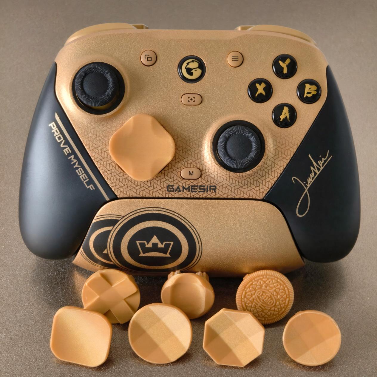 GameSir D-Pad Sets 3D-Printed For G7 Pro & G7 Pro 8K