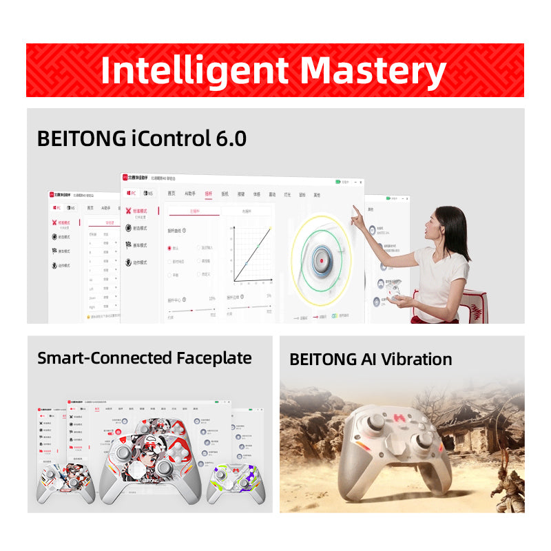 BEITONG KP40D Gaming Controller