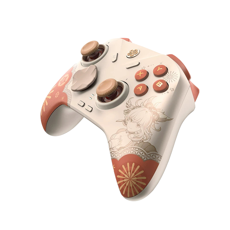 Flydigi Direwolf 4 Wireless Controller Genshin Impact Frolicking Flames: Yoimiya Edition