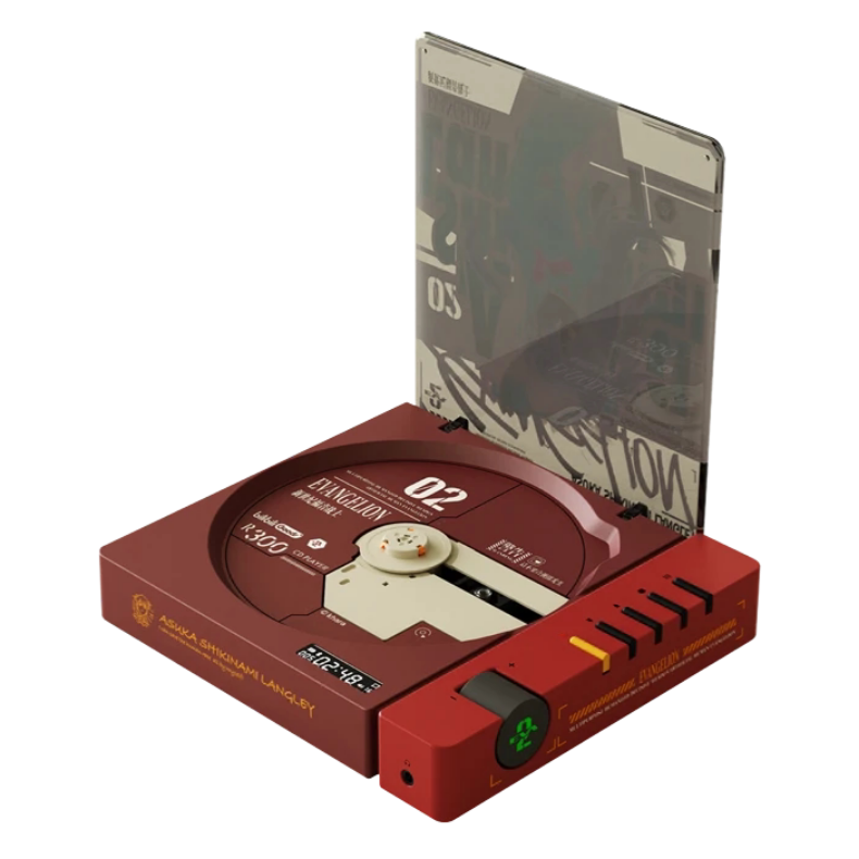 BilibiliGoods Evangelion RECORD Series Asuka CD Player