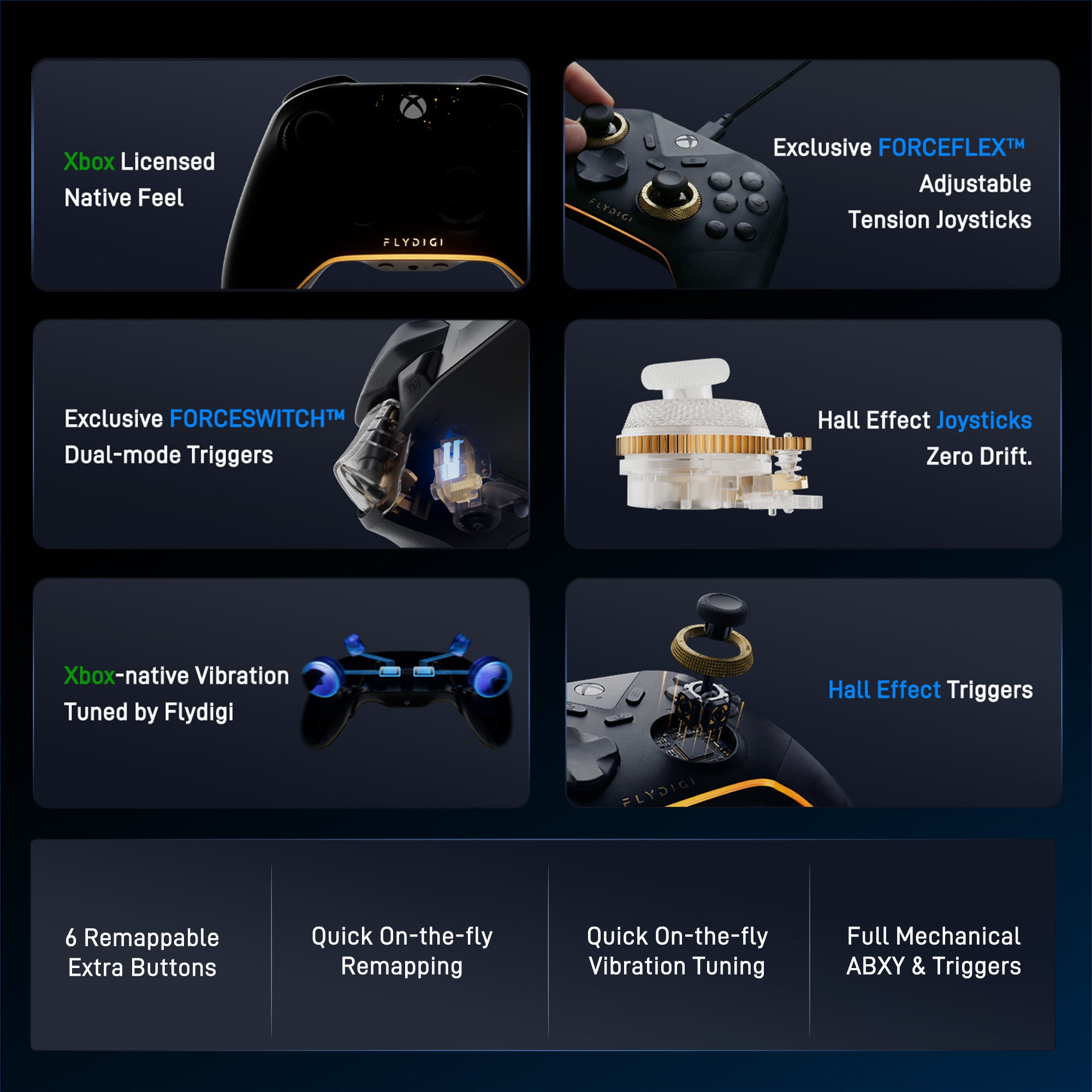 Flydigi Vader 5S XBOX Wired Controller