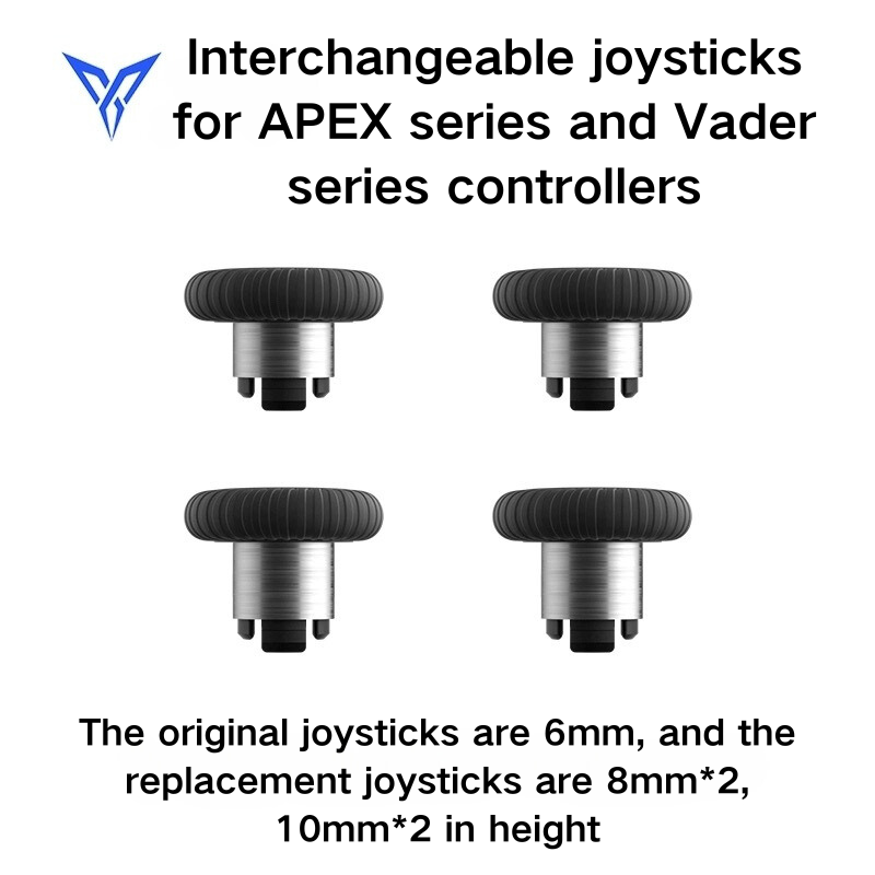 Flydigi Interchangeable Joystick Set For APEX Series And Vader Series Controllers