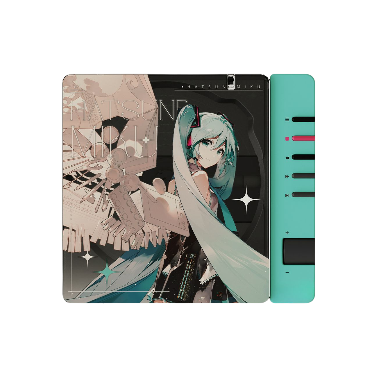 BEMOE Hatsune Miku 16th Anniversary CD Player