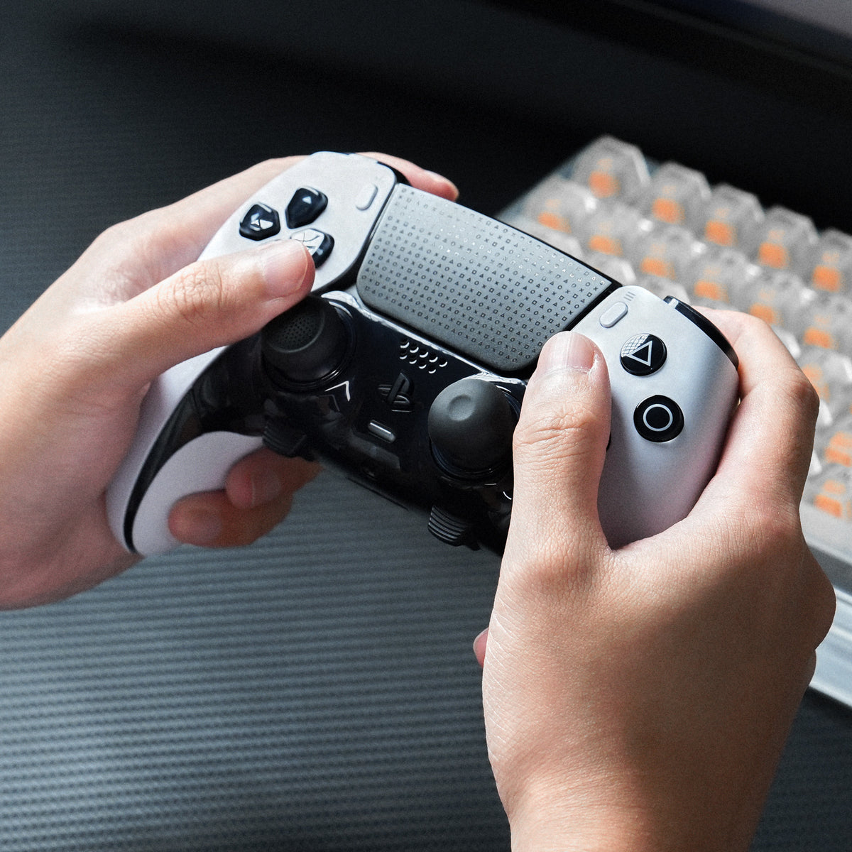 GXXKTRON Control Thumb Grip Set For Gaming Controllers