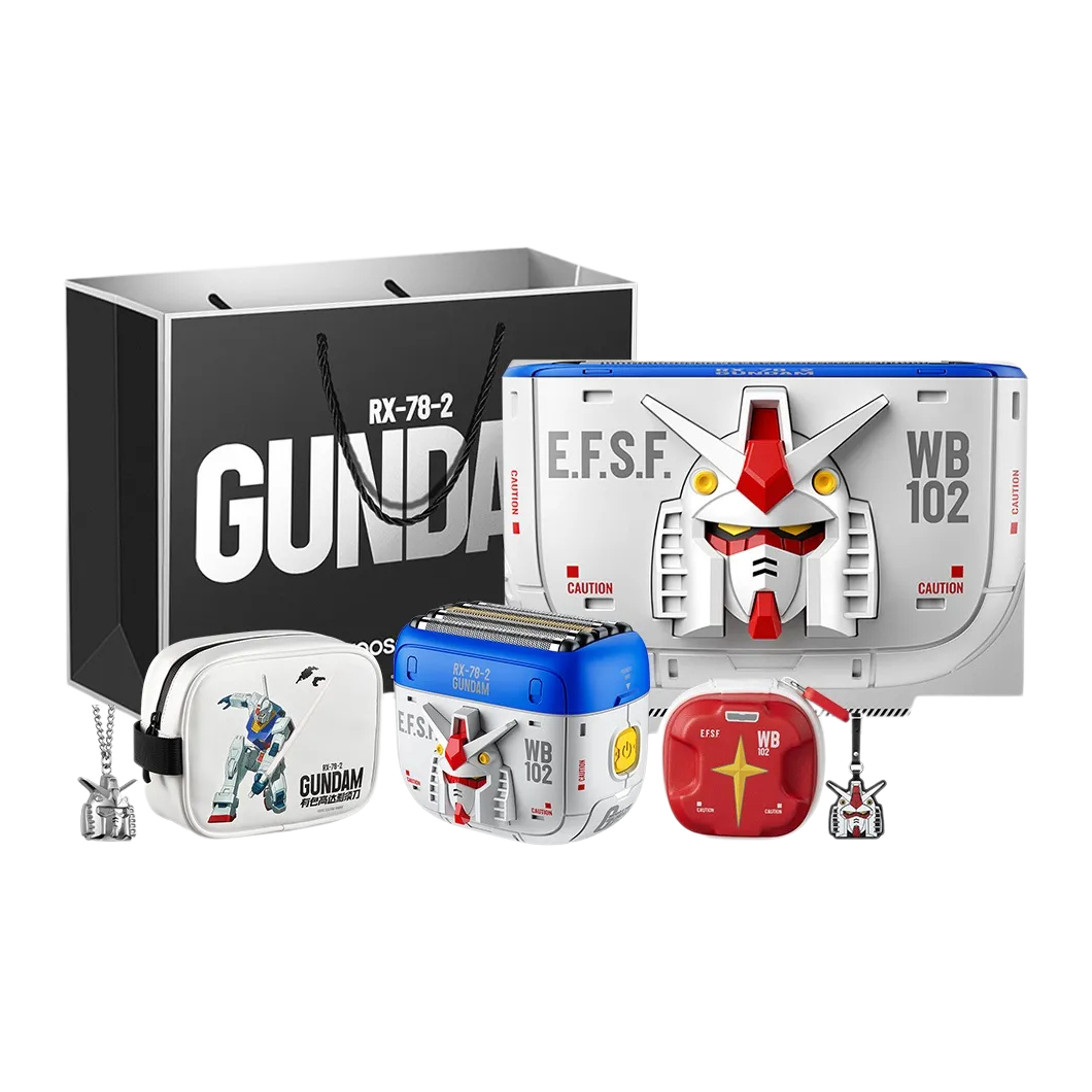 Yoose MINI5 PRO Electric Shaver GUNDAM Limited Edition