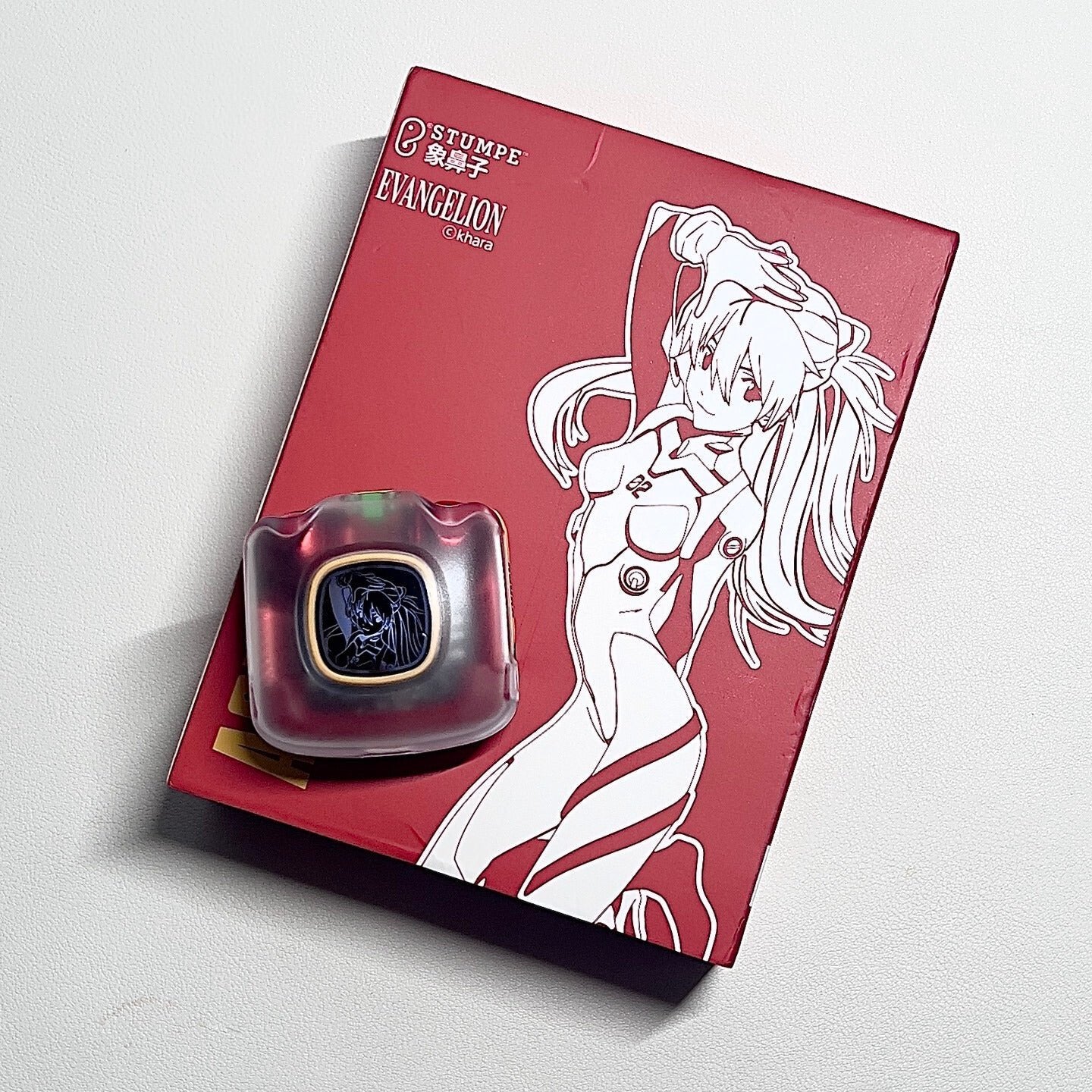 Stumpe EVA-02 Neon Genesis Evangelion Asuka Noise Cancelling Wireless Earphones