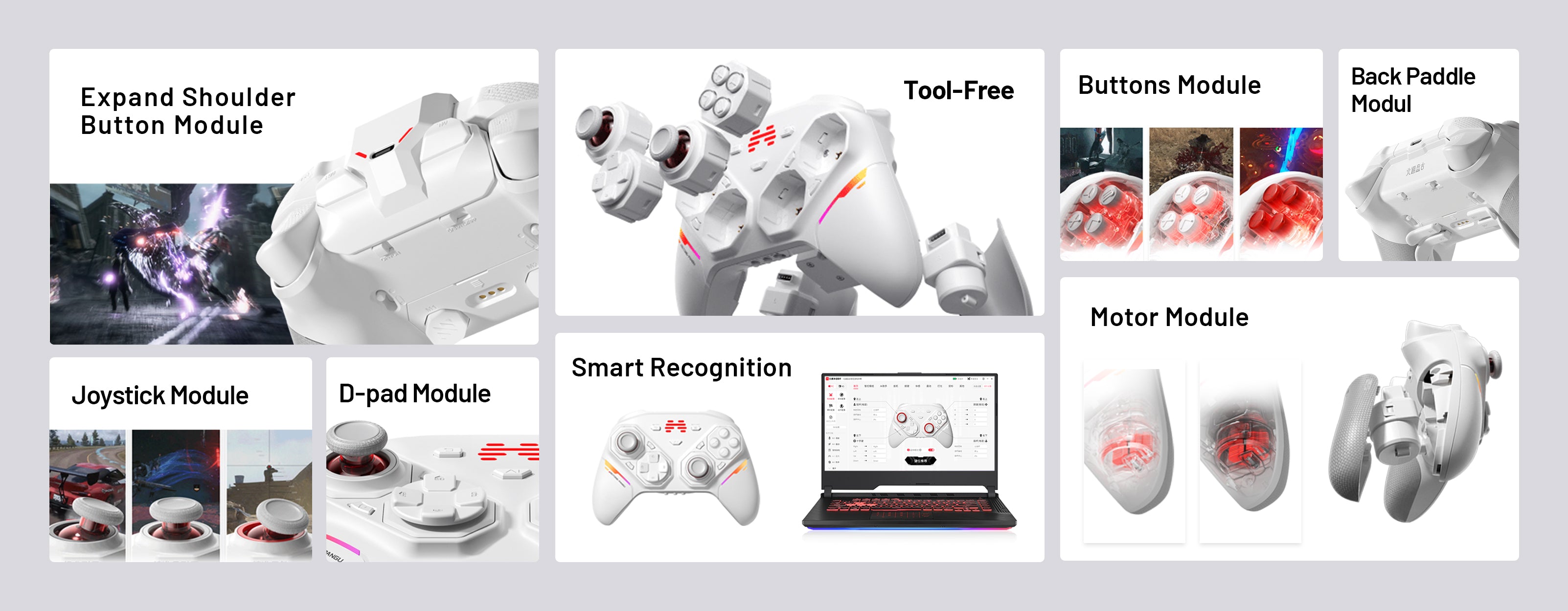 BEITONG Pangu Modular Game Controller
