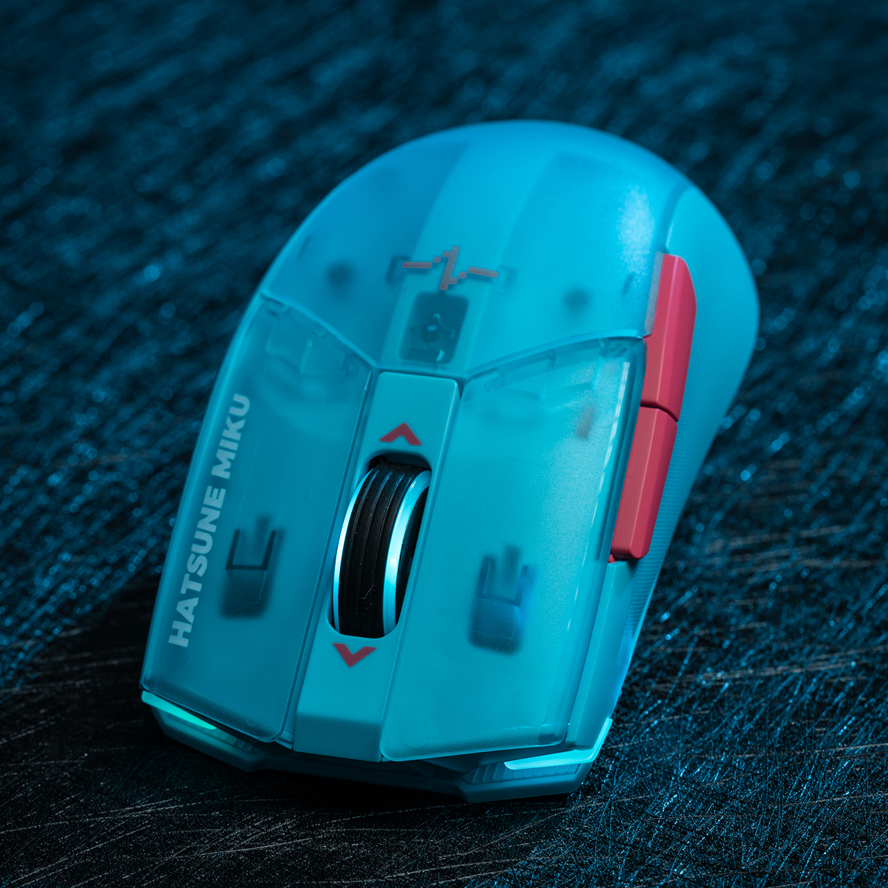 MOEYU Hatsune Miku Heart of Esports Series Mechanical Gaming Mouse