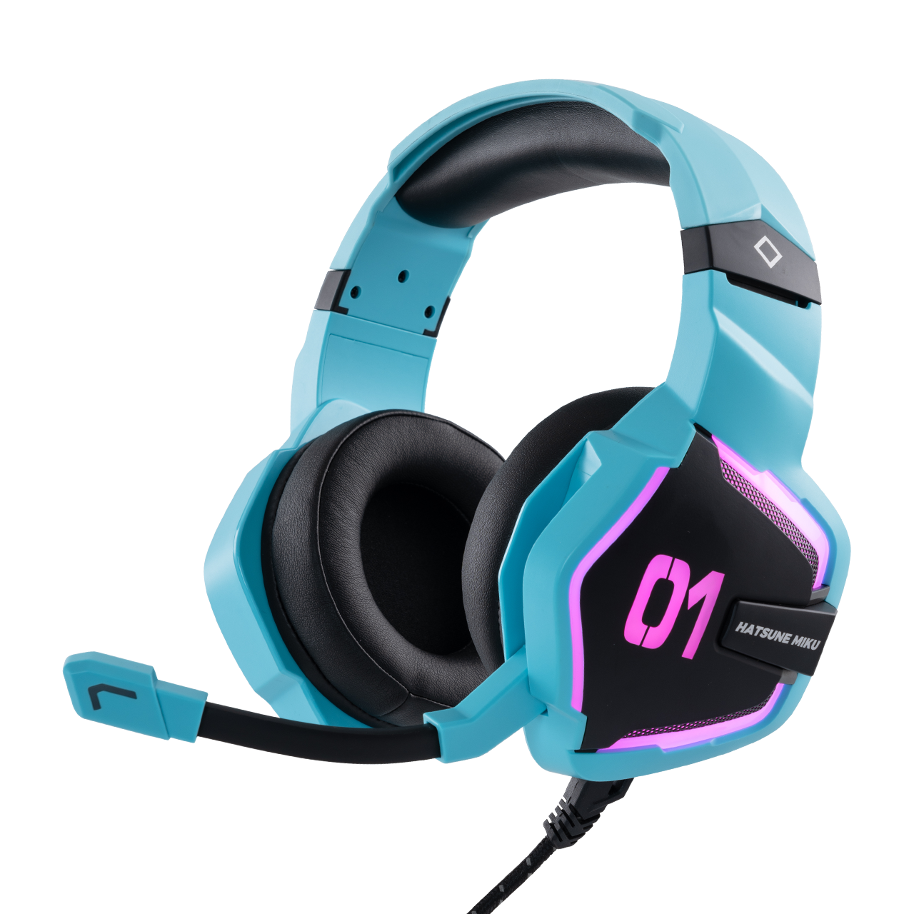 MOEYU Hatsune Miku Heart of Esports Series Mechanical Gaming Earphone