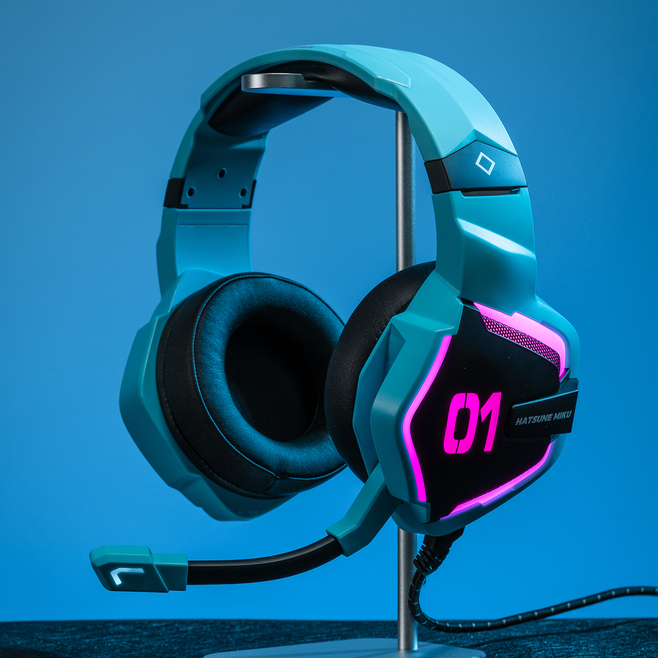 MOEYU Hatsune Miku Heart of Esports Series Mechanical Gaming Earphone