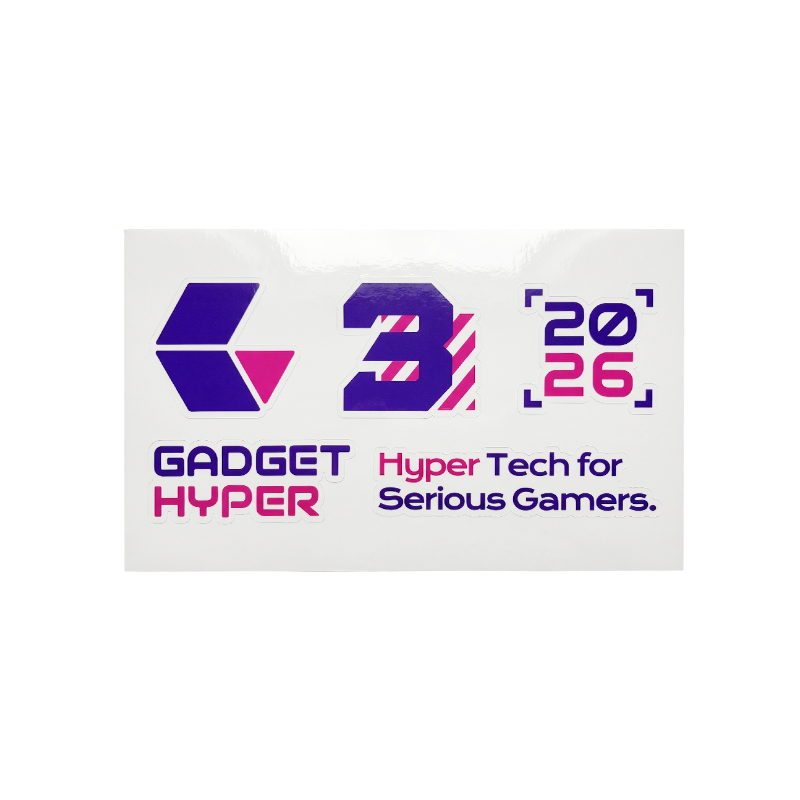 GadgetHyper Sticker 3rd Anniversary Limited Edition