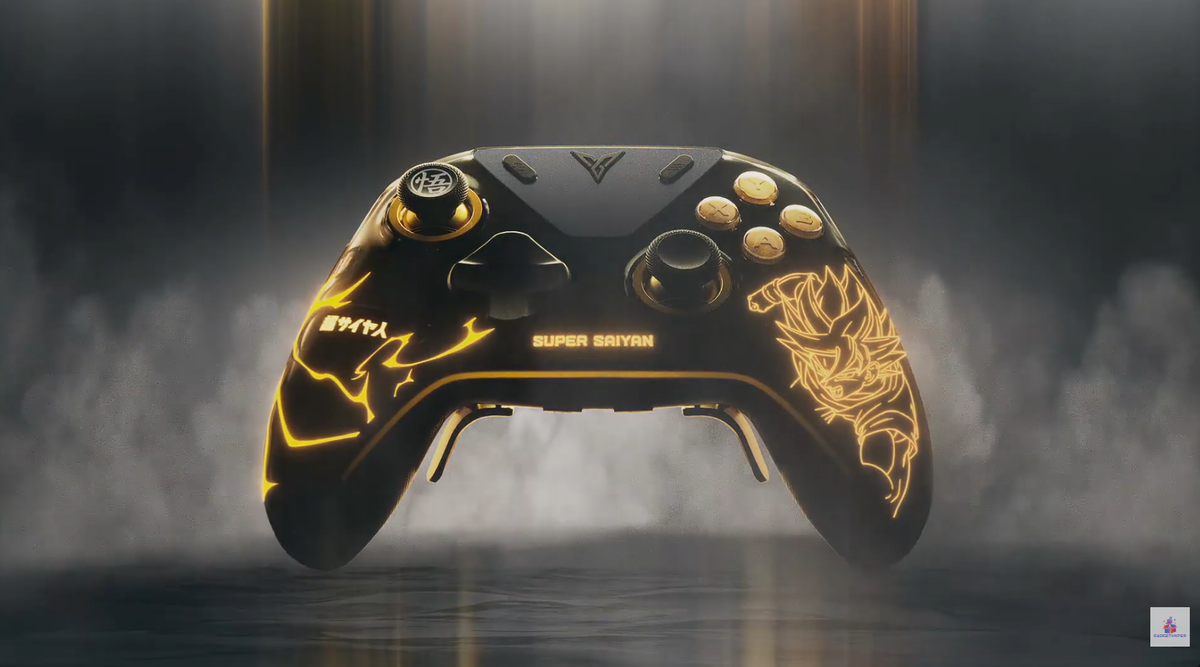 Flydigi APEX 5 Wireless Controller Dragon Ball Z Limited Edition Flydigi APEX 5 Wireless Controller Dragon Ball Z Limited Edition
