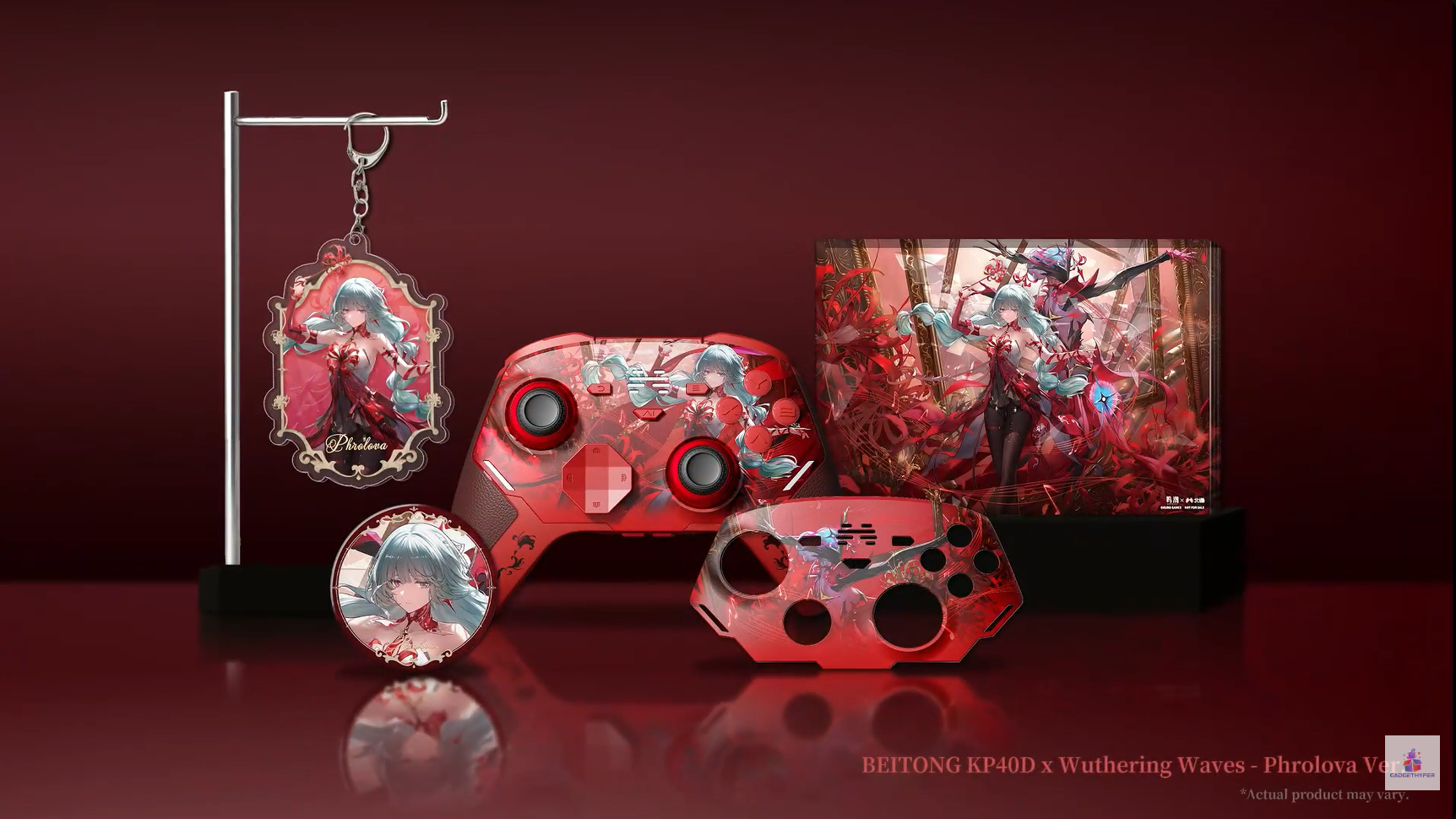 BEITONG KP40D Elite Controller Wuthering Waves Phrolova Limited Editio