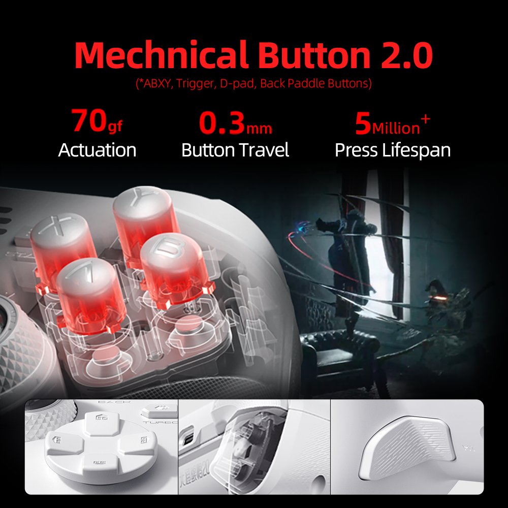 BEITONG KP20D Gaming Controller