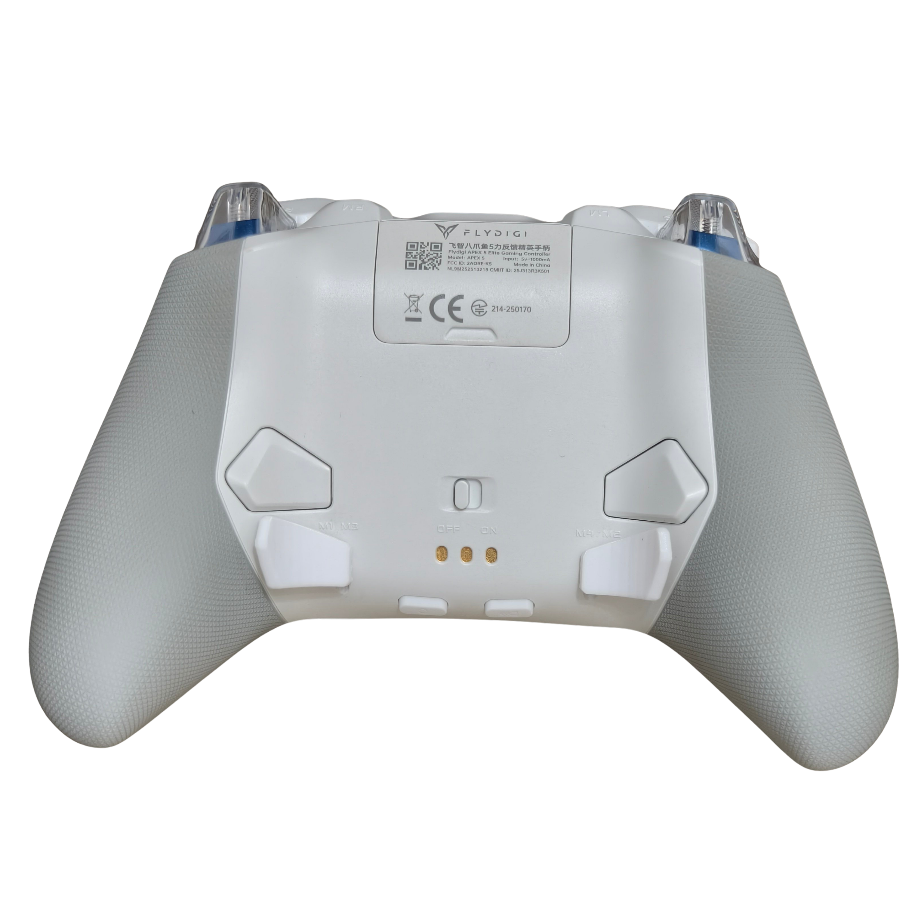 Flydigi Back Paddles Standard Shape For APEX 5 & Vader 5 Pro