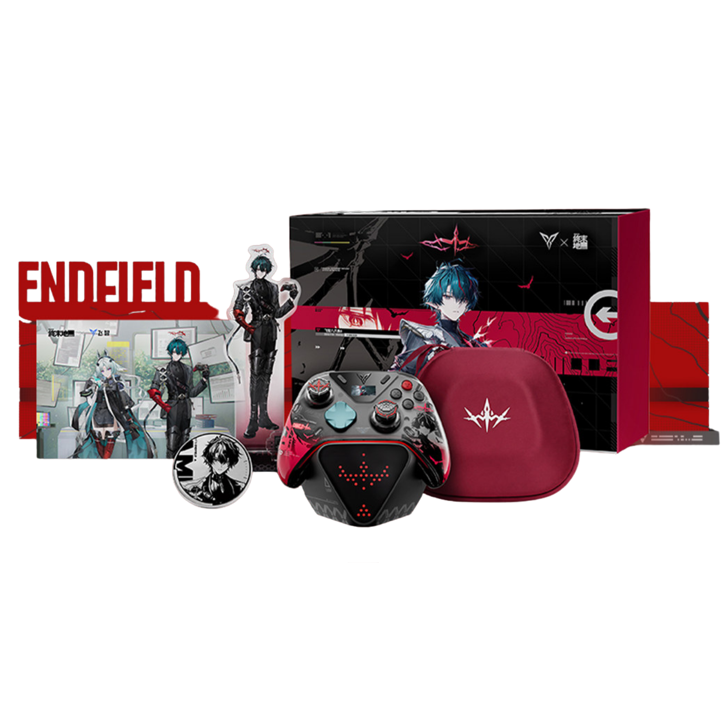 Flydigi APEX 6 Wireless Controller Arknights: Endfield Camille Limited Edition