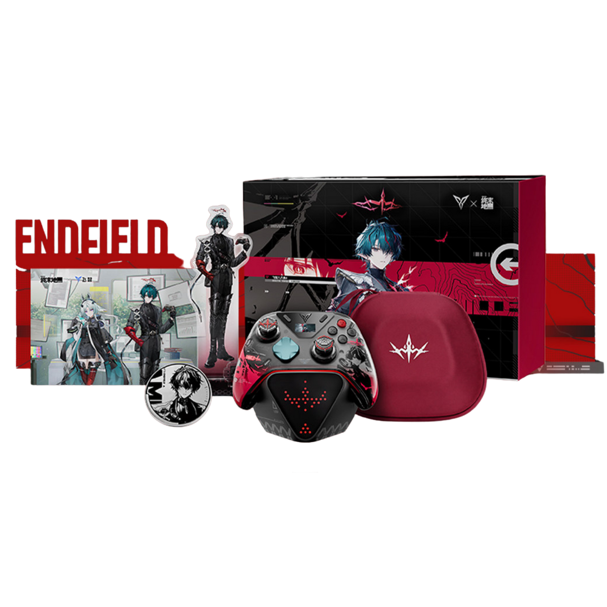 Flydigi APEX 6 Wireless Controller Arknights: Endfield Camille Limited Edition