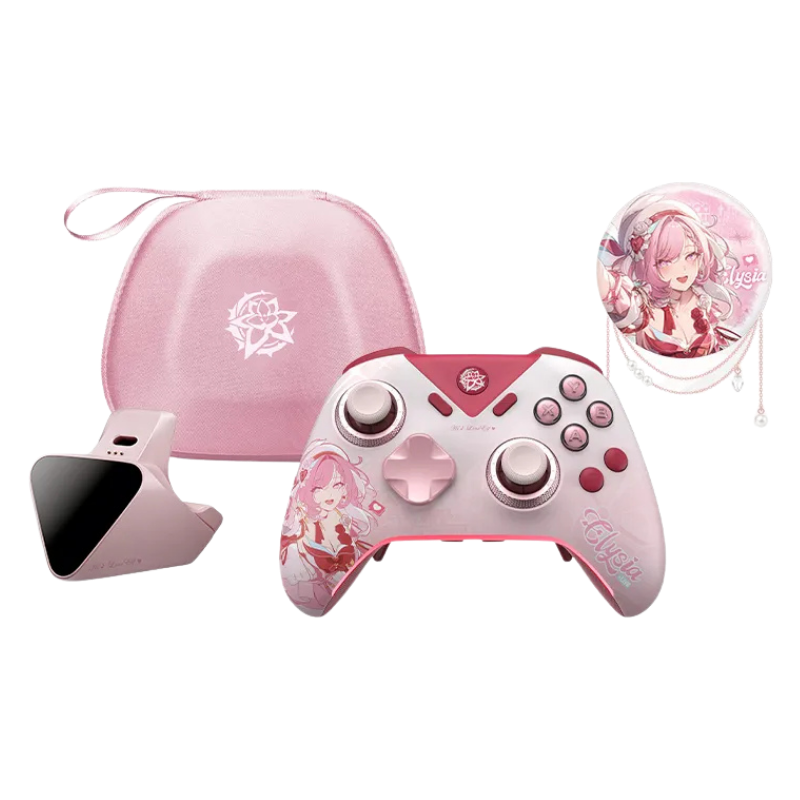 Flydigi Vader 5 Pro Wireless Controller Honkai: Impact 3rd Elysia Limited Edition