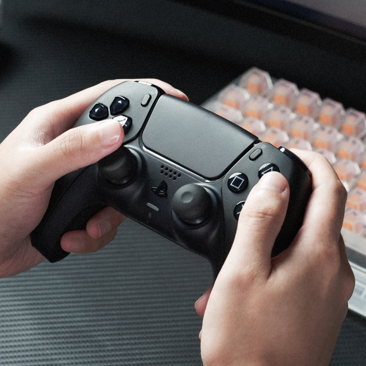 GXXKTRON Control Thumb Grip Set For Gaming Controllers