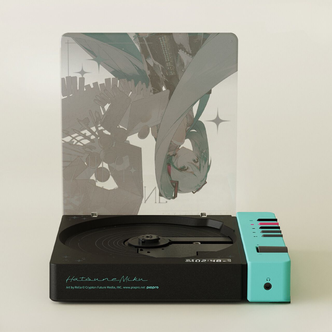 BEMOE Hatsune Miku 16th Anniversary CD Player