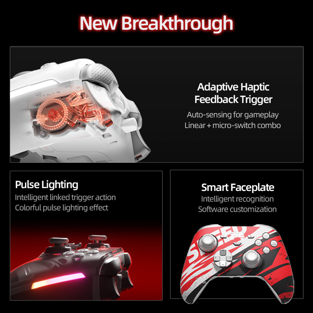 BEITONG K70 ワイヤレスコントローラー BEITONG KunPeng 70 Gaming Controller