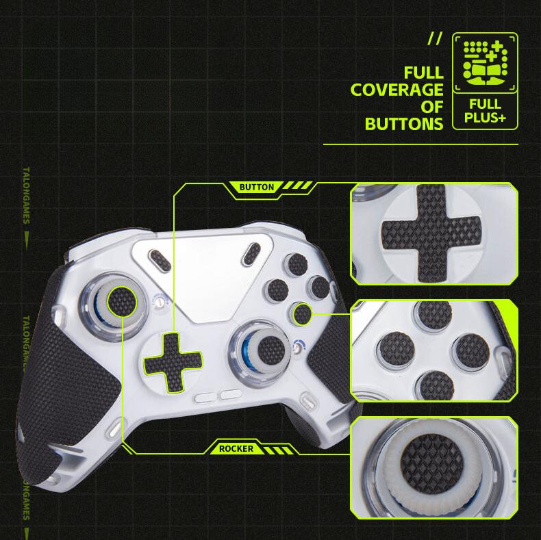 Anti-skid Cover Sticker For Flydigi APEX 4 Controllers