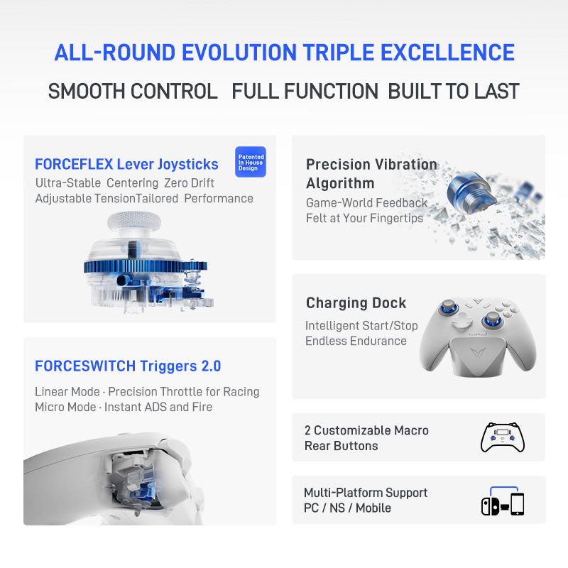 Flydigi Direwolf 4 Wireless Controller Arknights: Endfield Limited Edi
