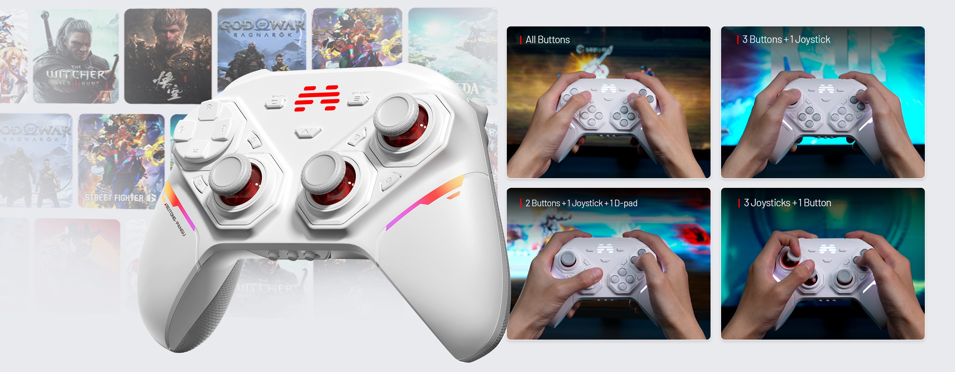 BEITONG Pangu Modular Game Controller
