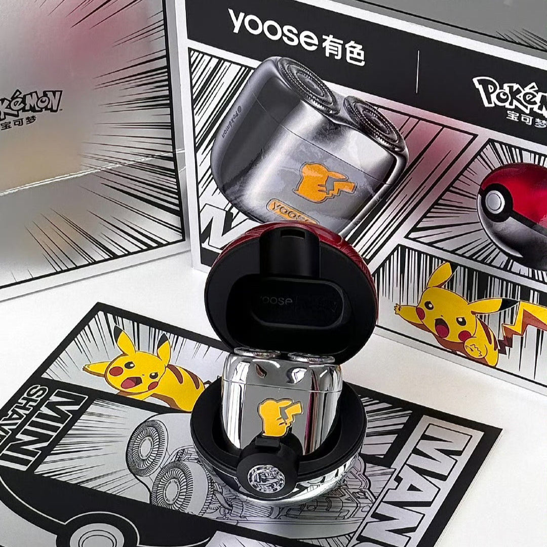 Yoose MINI Electric Shaver Pokémon Limited Edition