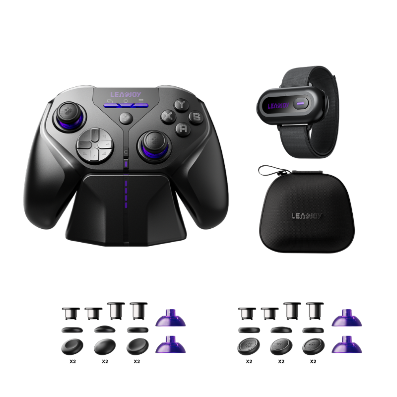 LEADJOY ゲームコントローラー　XENOPLUS Leadjoy Xeno Plus 実機レビュー | TMRスティック・背面ボタン・充電