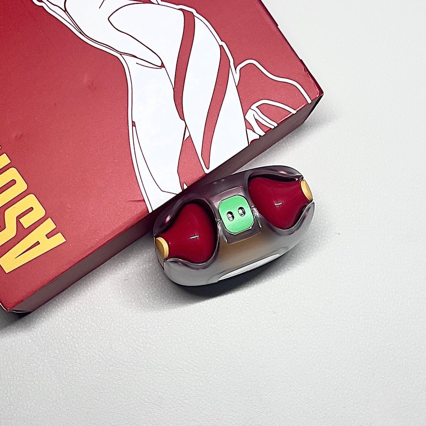 Stumpe EVA-02 Neon Genesis Evangelion Asuka Noise Cancelling Wireless Earphones