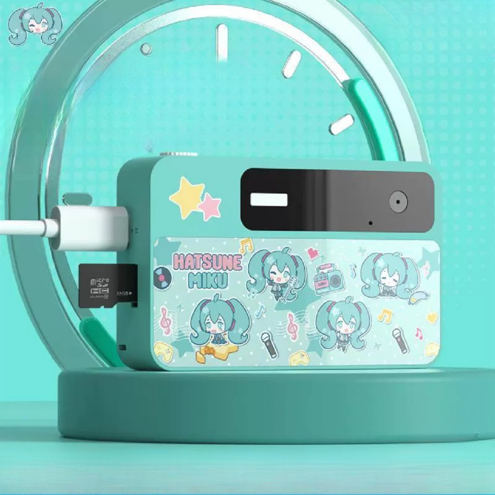 LUXUB x Hatsune Miku CCD Digital Camera
