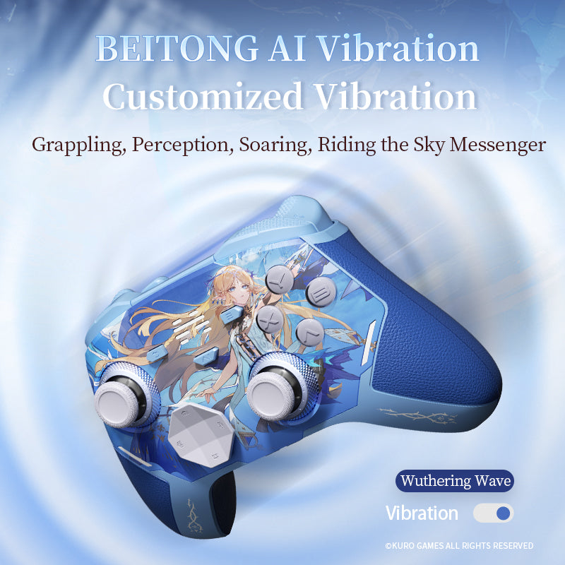 BEITONG KP40D Elite Controller Wuthering Waves Cartethyia Limited Edit