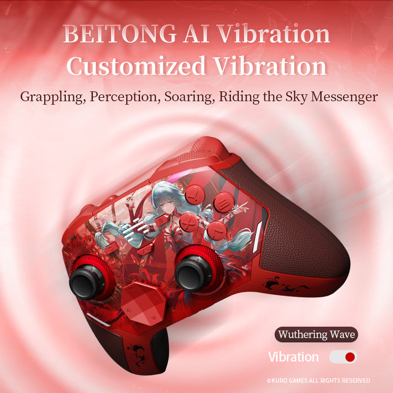 BEITONG KP40D Elite Controller Wuthering Waves Phrolova Limited Editio
