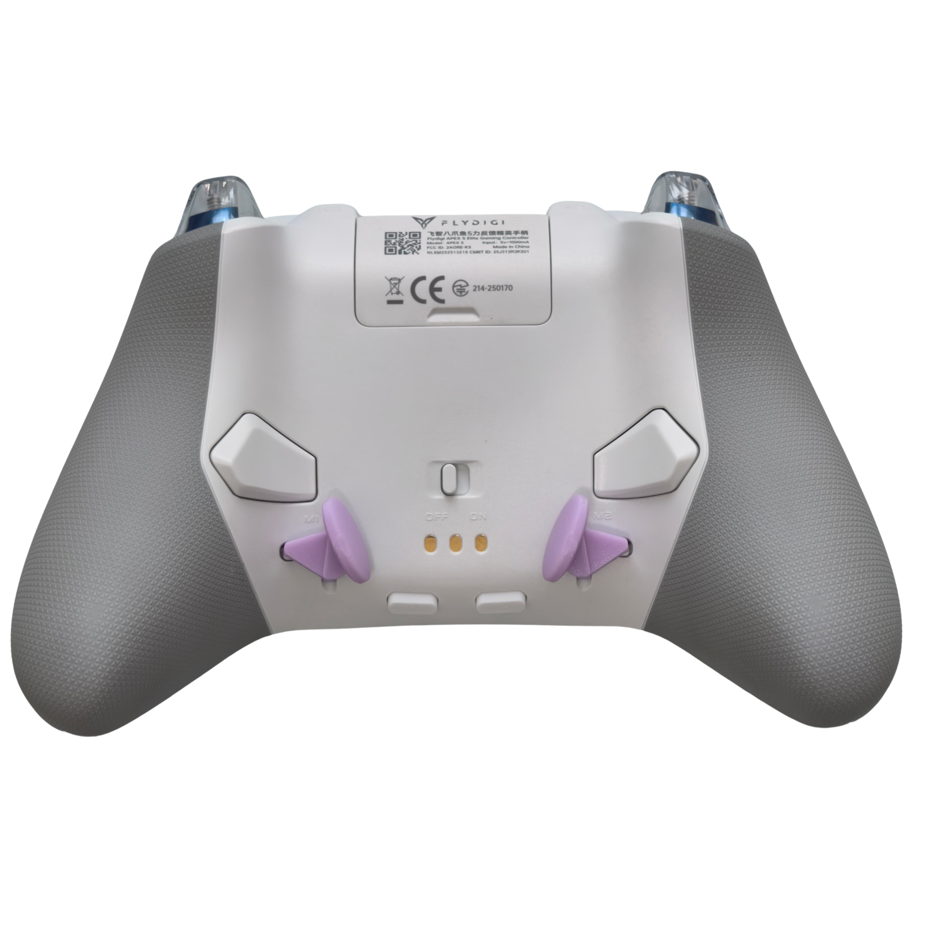 Flydigi Back Paddles 3D-Printed For APEX 5 & Vader 5 Pro