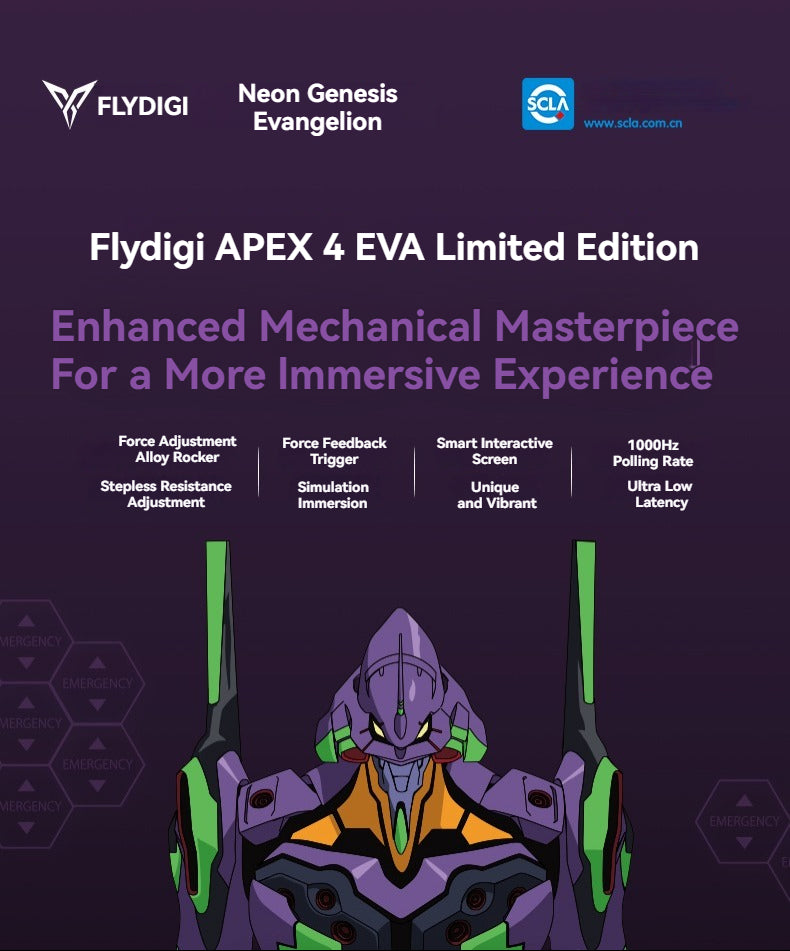 Flydigi APEX 4 Wireless Controller EVA Limited Edition – GadgetHyper