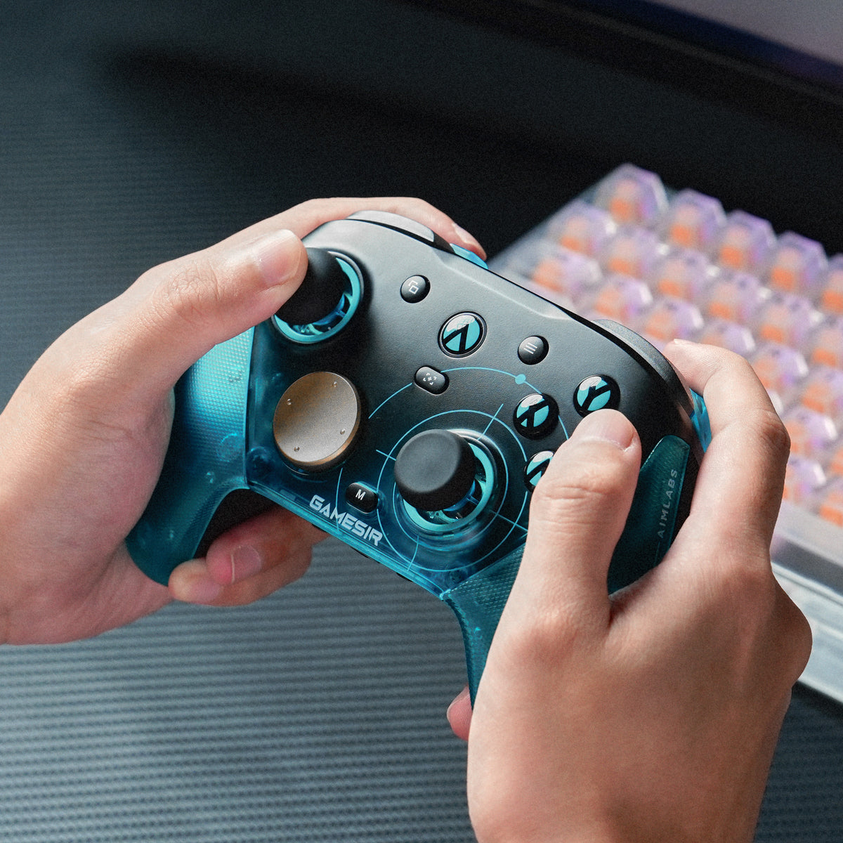GXXKTRON Control Thumb Grip Set For Gaming Controllers