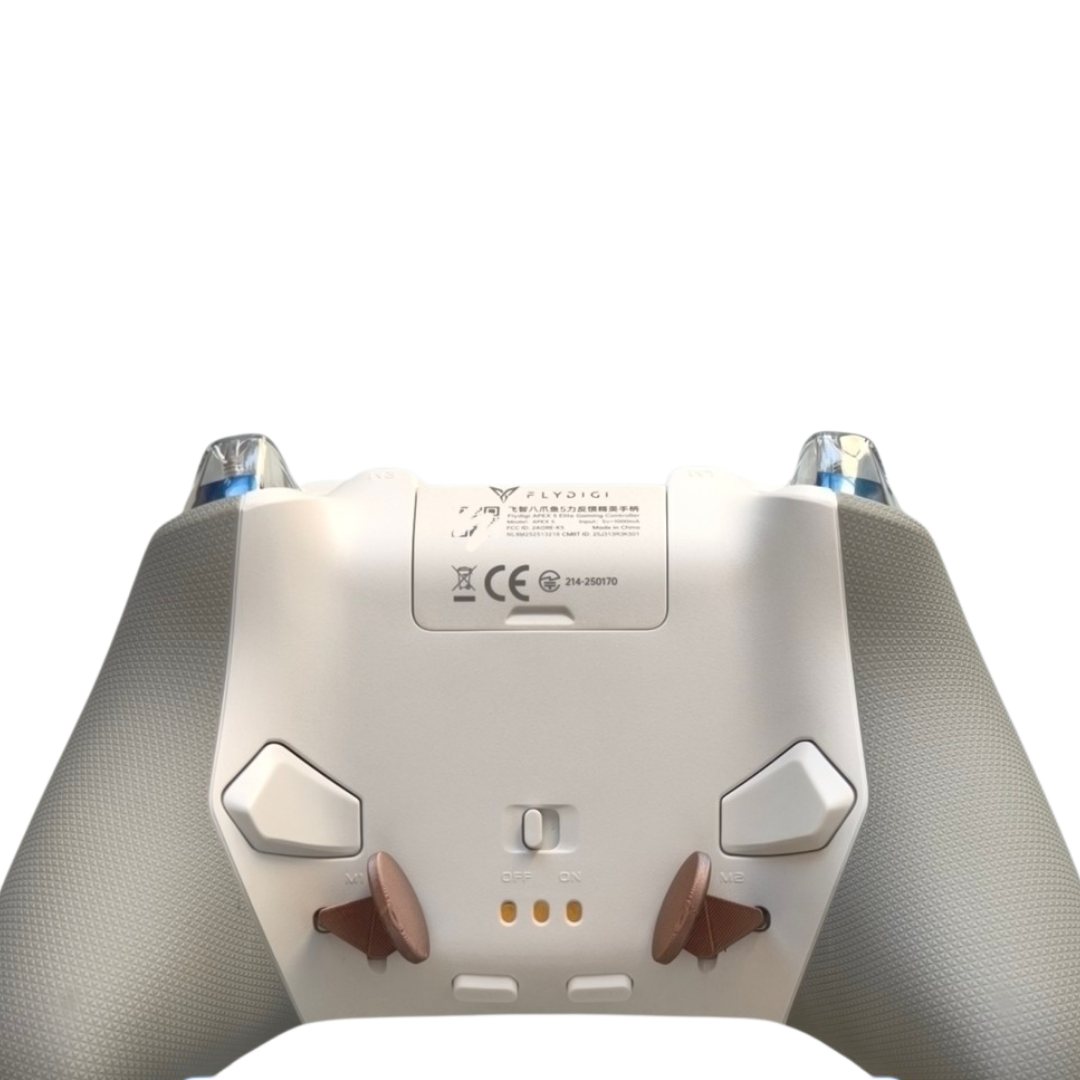 Flydigi Back Paddles 3D-Printed For APEX 5 & Vader 5 Pro