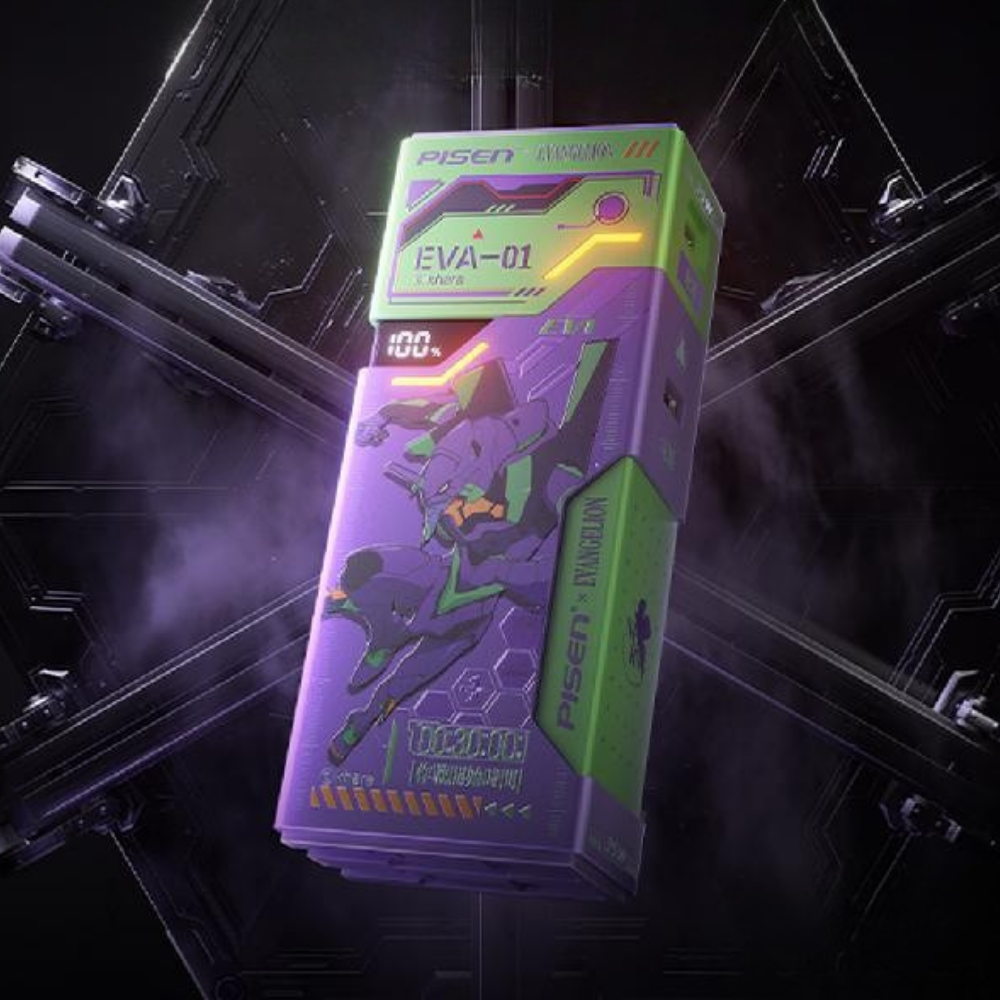 PISEN EVA Unit-01 35W 2-in-1 Power Bank / Charger