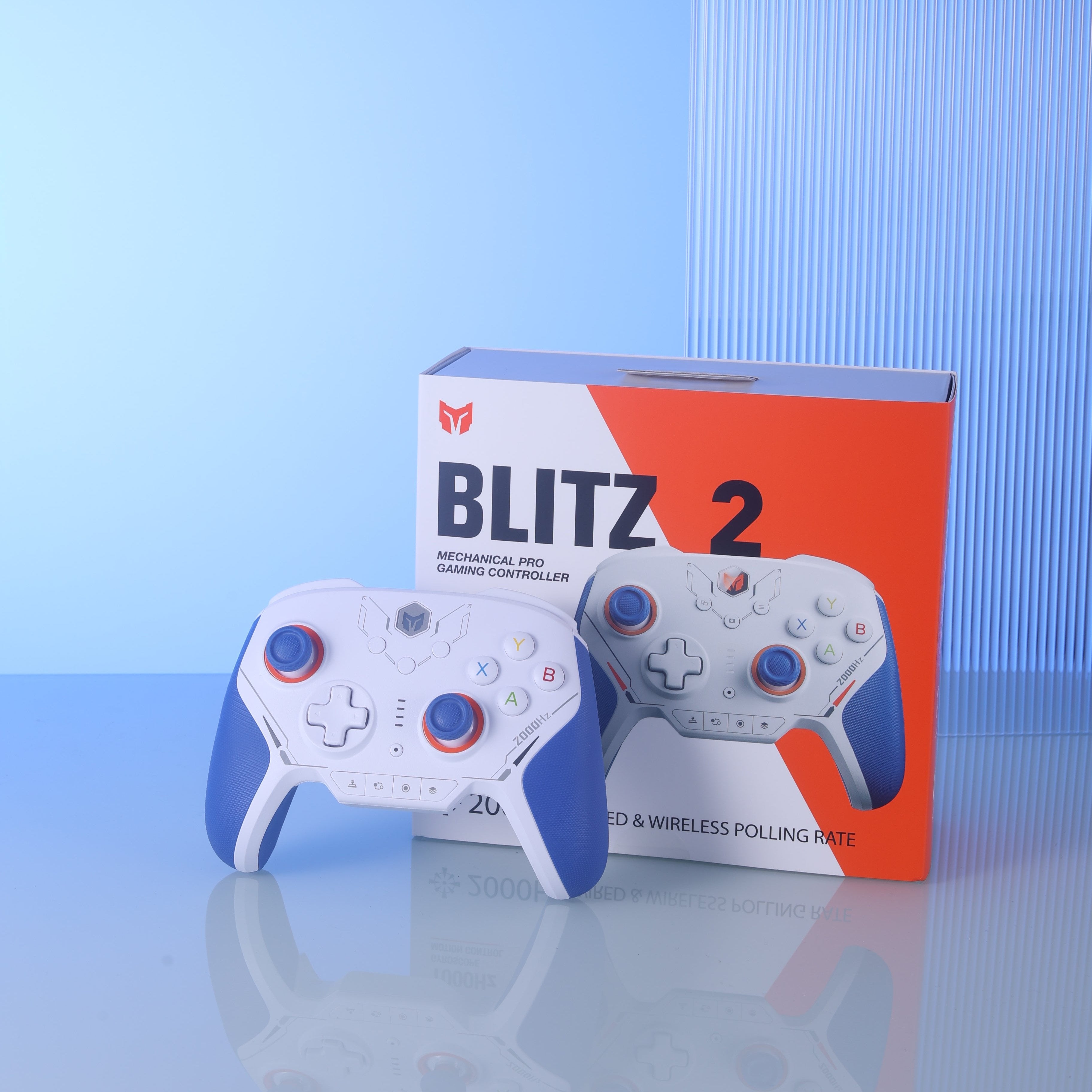 BIGBIG WON Blitz 2 Gaming Controller（ALPS Joysticks Model）