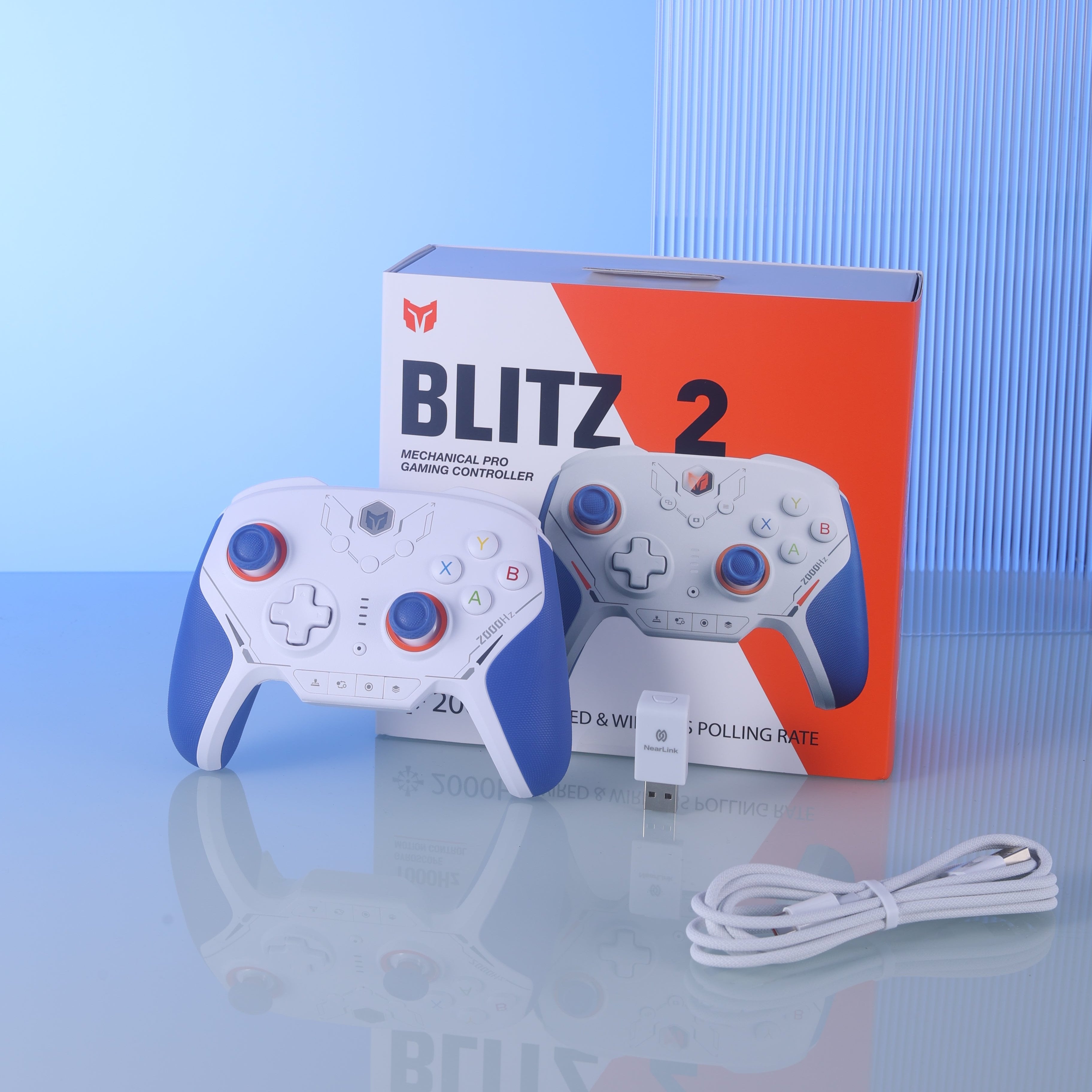 BIGBIG WON Blitz 2 Gaming Controller（ALPS Joysticks Model）