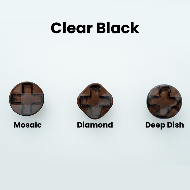 LEADJOY Transparent D-Pad for XENO & Saber Series