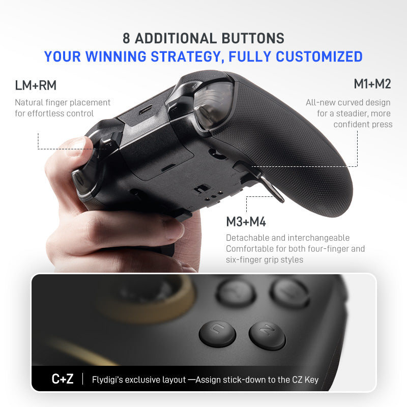 Flydigi Vader 5 Pro Wireless Controller