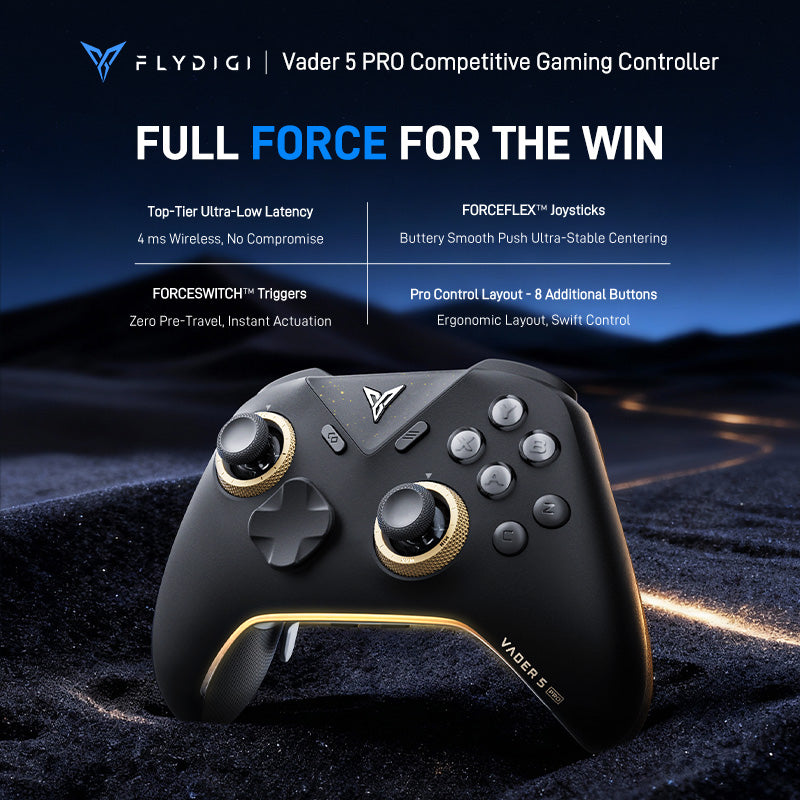 FLYDIGI VADER 5 PRO ワイヤレスコントローラー Flydigi Vader 5 Pro Wireless Controller