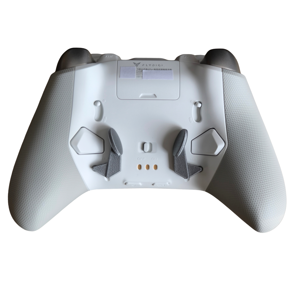 Back Paddles 3D-Printed for Flydigi APEX 6 Series