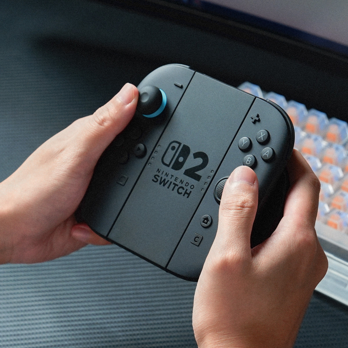 GXXKTRON Control Thumb Grip Set For Switch 2 Joy-Con