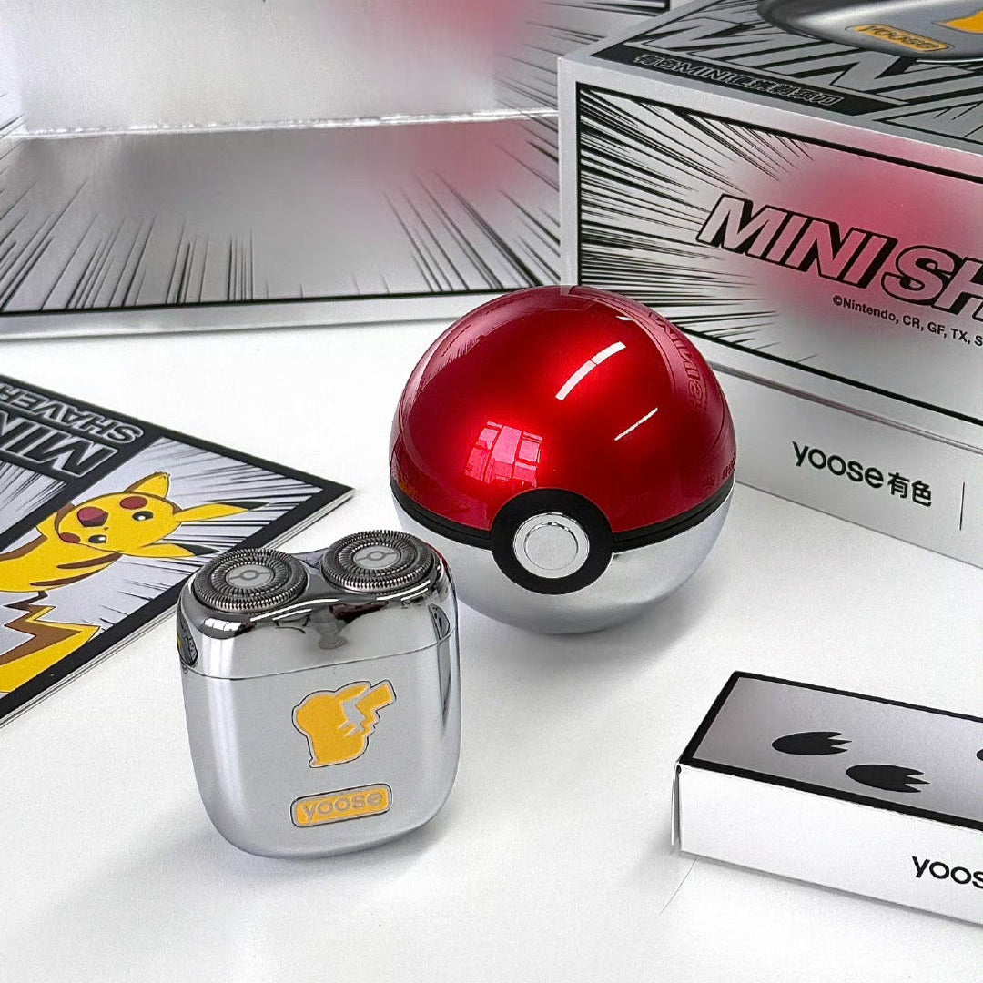 Yoose MINI Electric Shaver Pokémon Limited Edition