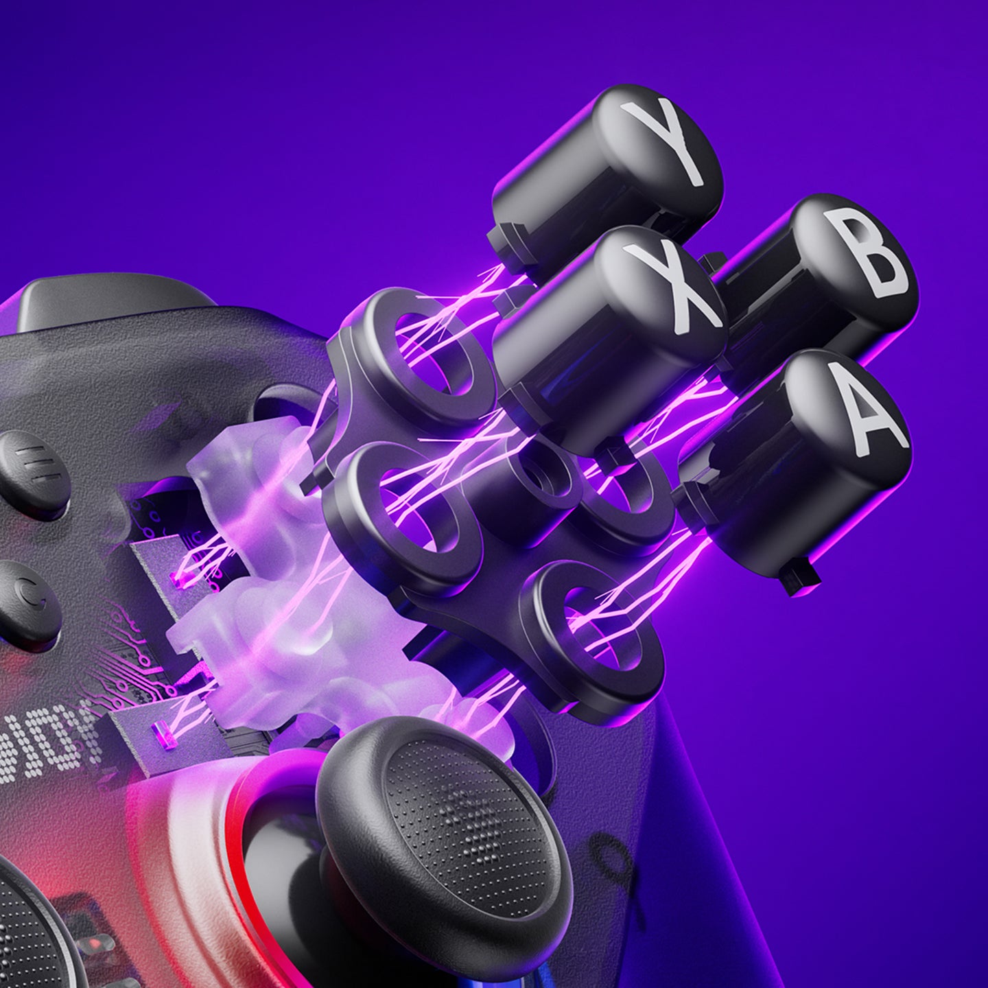 【ほぼ新品】Leadjoy Saber Plus LEADJOY Saber Plus Wireless Controller