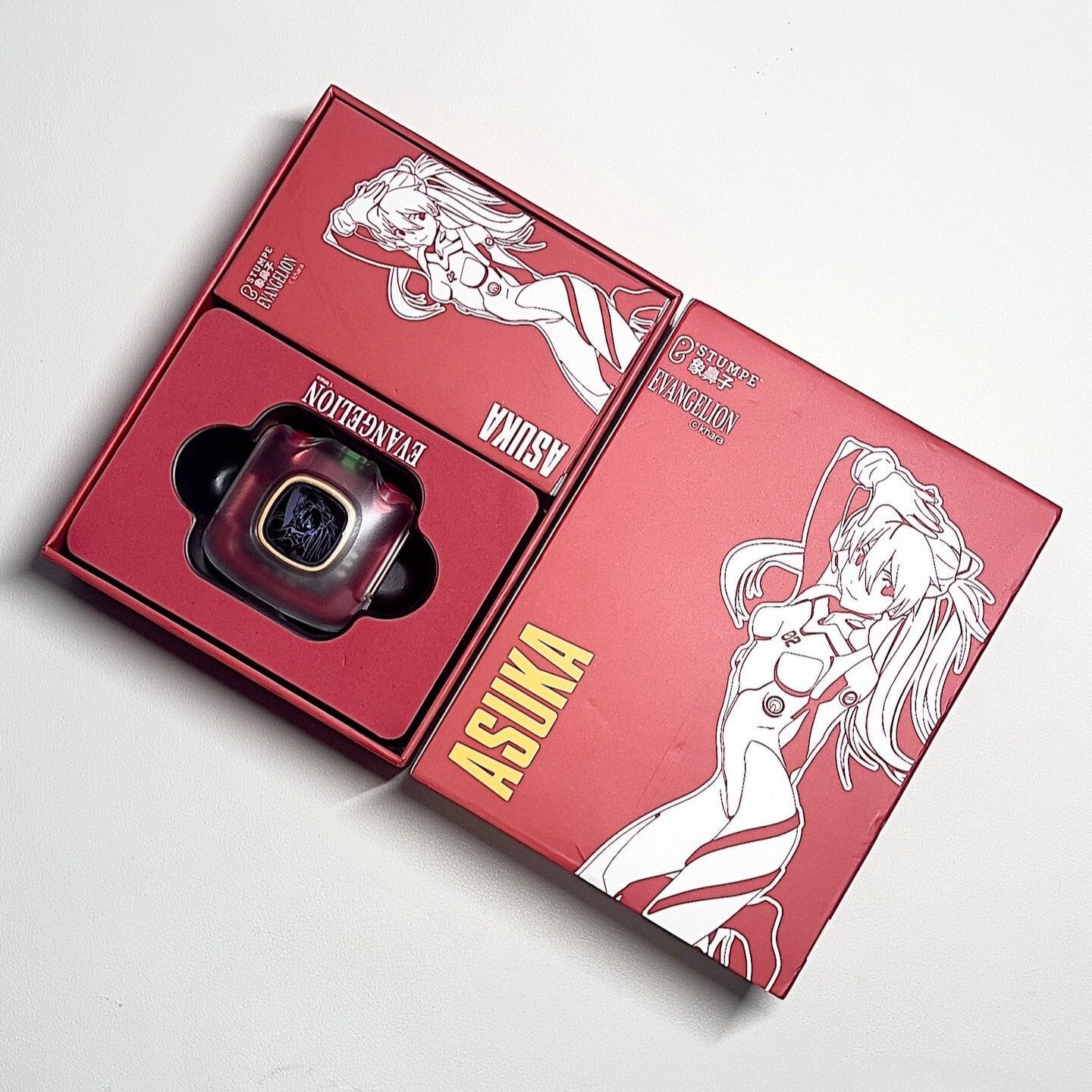 Stumpe EVA-02 Neon Genesis Evangelion Asuka Noise Cancelling Wireless Earphones